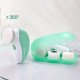 Touch Beauty TOUCHBeauty 1387A Čistící kartáč na pleť 3v1 zelený 3