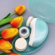 Touch Beauty TOUCHBeauty 1387A Čistící kartáč na pleť 3v1 zelený 4