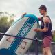 Jobe Paddleboard deska pompowana z wiosłem Aero SUP Yarra 10.6 - 486417033 14