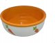 Yarro International YARRO MISKA CERAMICZNA DLA                GRYZONI/KRÓLIKA WZÓR MARCHEW 10,5x4cm 1