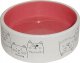 Yarro International YARRO MISKA CERAMICZNA DLA KOTA MOTYW     KOTA 12,5x4,5cm MIX KOLOR 2