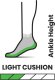 Smartwool U'S Hike Light Cushion Ankle Socks, E18, L 2