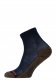 Smartwool K'S Hike Light Cushion Crew Socks, 092 | deep navy, L 7