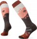 Smartwool W'S Ski Full Cushion Snowpocalypse Pattern OTC Socks, 207, M 1