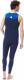 Jobe Męski neoprenowy kombinezon wodny bez rękawów Toronto LJ Blue Kolor Niebieski, Rozmiar XL (303817151-XL) 2