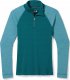 Smartwool W'S Classic Thermal Merino Base Layer 1/4 Zip Boxed, L85, S 2