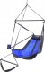 Eno Lounger Hanging Chair, Royal/ Charcoal 1
