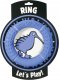 Triton Kiwi Walker Let's Play Ring Maxi niebieski 1