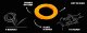 Triton Kiwi Walker Let's Play Glow Ring Maxi 6