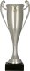 Victoria Sport Puchar plastikowy srebrny T-M 1