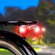 Dunlop LAMPKA ROWEROWA NA TYŁ 3 LED DUNLOP 3
