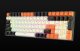 Klawiatura Royal Kludge Klawiatura mechaniczna Royal Kludge RK100 RGB, brown switch (czarno-pomarańczowa) 10