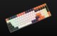 Klawiatura Royal Kludge Klawiatura mechaniczna Royal Kludge RK100 RGB, brown switch (czarno-pomarańczowa) 11