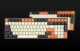 Klawiatura Royal Kludge Klawiatura mechaniczna Royal Kludge RK100 RGB, brown switch (czarno-pomarańczowa) 12