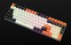 Klawiatura Royal Kludge Klawiatura mechaniczna Royal Kludge RK100 RGB, brown switch (czarno-pomarańczowa) 13