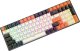 Klawiatura Royal Kludge Klawiatura mechaniczna Royal Kludge RK100 RGB, brown switch (czarno-pomarańczowa) 1