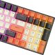 Klawiatura Royal Kludge Klawiatura mechaniczna Royal Kludge RK100 RGB, brown switch (czarno-pomarańczowa) 2