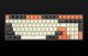 Klawiatura Royal Kludge Klawiatura mechaniczna Royal Kludge RK100 RGB, brown switch (czarno-pomarańczowa) 7