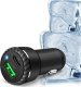 Ładowarka Mcdodo Ładowarka samochodowa Mcdodo CC-5970, USB + USB-C 38W (czarna) 5