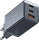 Ładowarka Mcdodo Ładowarka sieciowa GaN Mcdodo CH-1543, 2x USB-C, 1x USB, 67W + kabel USB-C do USB-C 2m (czarna) 1