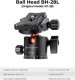 Statyw K&F Statyw K&F Concept T254A7+BH-28L (KF09.119) 11