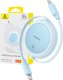 Kabel USB Baseus USB-C - USB-C 1 m Niebieski (P10364500311-01) 9