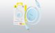 Kabel USB Baseus USB-C - USB-C 1 m Niebieski (P10364500311-01) 10