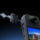 Osłona na obiektyw Insta360 Osłona mikrofonów do kamery Insta360 X4 6