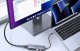 HUB USB Ugreen Hub USB-C Ugreen CM511, HDMI 4K 60Hz, 3x USB 3.0 5Gbps, PD 100W (srebrny) 3