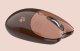 Mysz Mofii Bezprzewodowa mysz MOFII M3DM (brązowa) 2