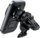Choetech Magnetyczny uchwyt samochodowy Choetech T206-F z ładowarką 15W (czarny) 1