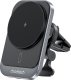 Choetech Magnetyczny uchwyt samochodowy Choetech T206-F z ładowarką 15W (czarny) 5