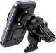 Choetech Magnetyczny uchwyt samochodowy Choetech T206-F z ładowarką 15W (czarny) 6
