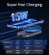Choetech Magnetyczny uchwyt samochodowy Choetech T206-F z ładowarką 15W (czarny) 8