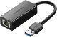 Adapter USB Ugreen Adapter sieciowy Ugreen CR111 USB 3.0 do RJ45, Gigabit Ethernet (czarny) 1