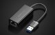 Adapter USB Ugreen Adapter sieciowy Ugreen CR111 USB 3.0 do RJ45, Gigabit Ethernet (czarny) 2