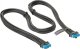 SeaSonic 12VHPWR - 12VHPWR, 0.7m, Czarny (WA2V16164BW) 2