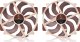 Wentylator Noctua NF A14x25r G2 PWM 2-pack 2