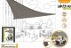 Aktive POLIESTER TRIANGLE GARDEN CANO 1