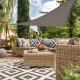 Aktive POLIESTER TRIANGLE GARDEN CANO 3