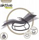Aktive AKTIVE-LOUNGE TEXTILENE 172X53 2