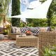 Aktive POLIESTER TRIANGLE GARDEN CANO 3