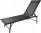 Aktive -HAMMOCK 6 składana leżanka czarna 1
