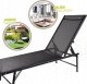 Aktive -HAMMOCK 6 składana leżanka czarna 5