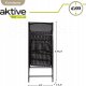 Aktive -HAMMOCK 6 składana leżanka czarna 6