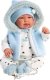 Llorens Llorens 18439 Lalka bobas 44 cm Tino 1