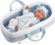 Llorens Llorens 17411 Lalka bobas Mimo 42 cm z gondolką 1