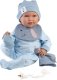 Llorens 27420 Lalka bobas Mimo w czapce i śliniaku z przytulanką pieluszką 2