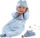 Llorens 27420 Lalka bobas Mimo w czapce i śliniaku z przytulanką pieluszką 3