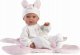 Llorens Llorens 63598 Lalka winylowa bobas 35 cm Bimba z różową podusią 3